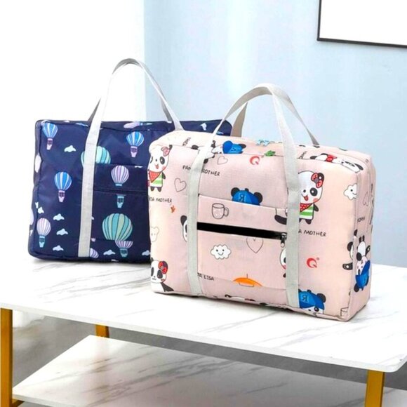 SHEIN Travel Organizer Weekend Portable Cosmetic Toiletry Storage Hand Bag NWT - Picture 8 of 8